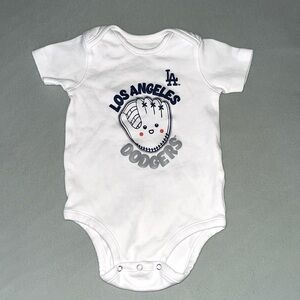 LA Dodger onesie